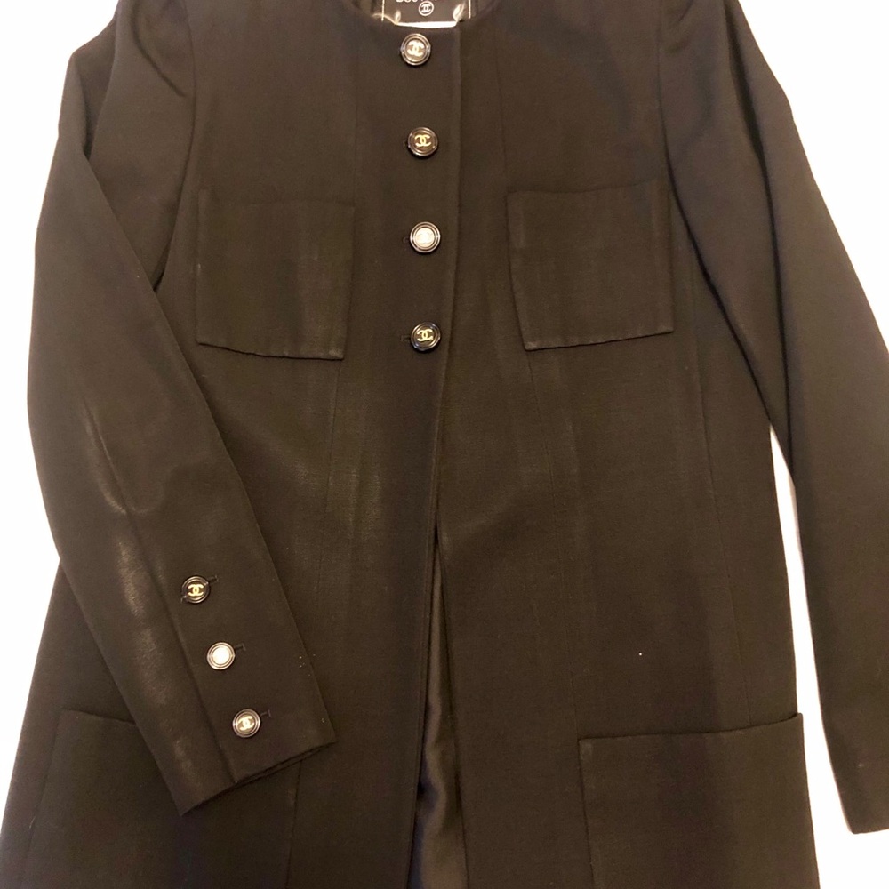 Chanel Skirt & Jacket Suit - Picture 2 of 8